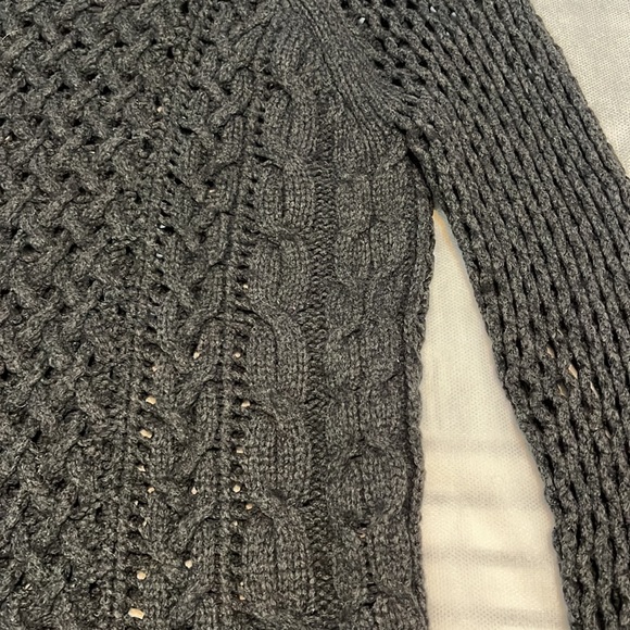Gray American Eagle Sweater - Picture 2 of 5